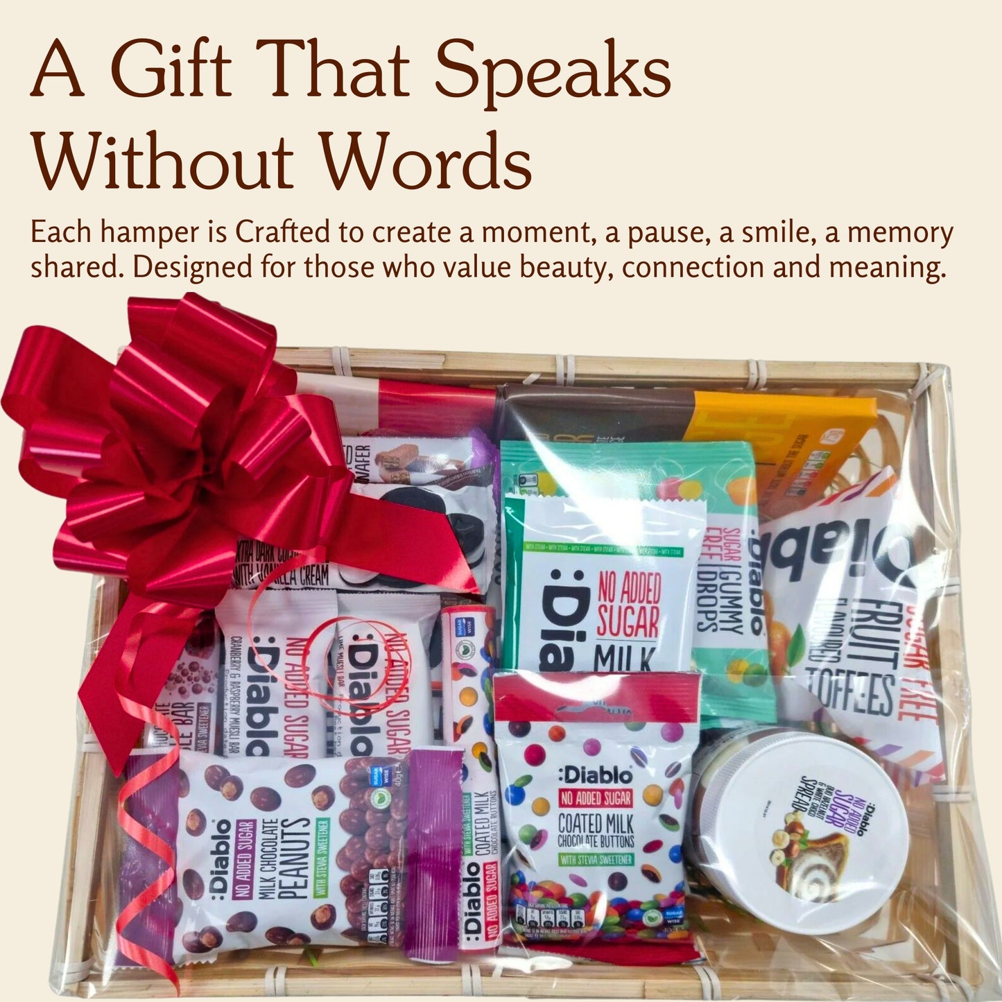 Diablo Sugar Free Hamper Box New (18 Items)