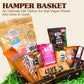 New Vegan Hamper - 14 Items (LoveRAW,Vivani,Ichoc)