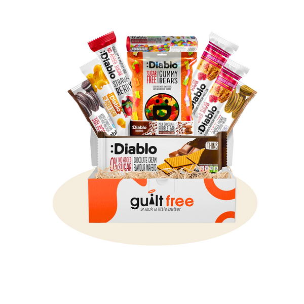 Guiltfree Diablo No Added Sugar Hamper Box (10 Items)