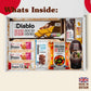 Guiltfree Diablo No Added Sugar Hamper Box - 2 (10 Items)