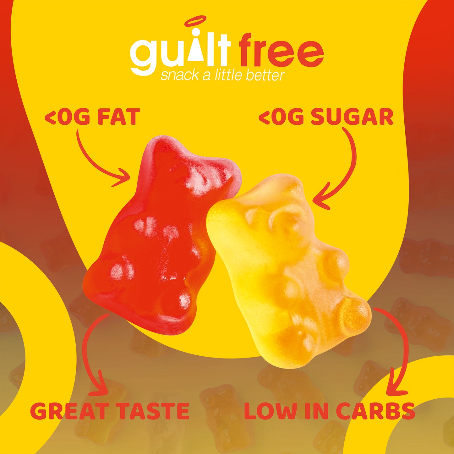 GuiltFree Sugar Free Gummies -  Gummy Bear