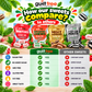GuiltFree Sugar-Free Mint Sweets Gift Box – 4 Classic Varieties