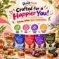 GuiltFree Sugar-Free Chewy Toffee Gift Box – 5 Flavours 375g