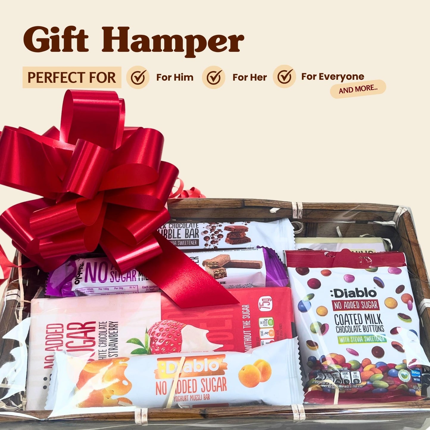 Diablo Sugar Free Hamper Box New (9 Items)