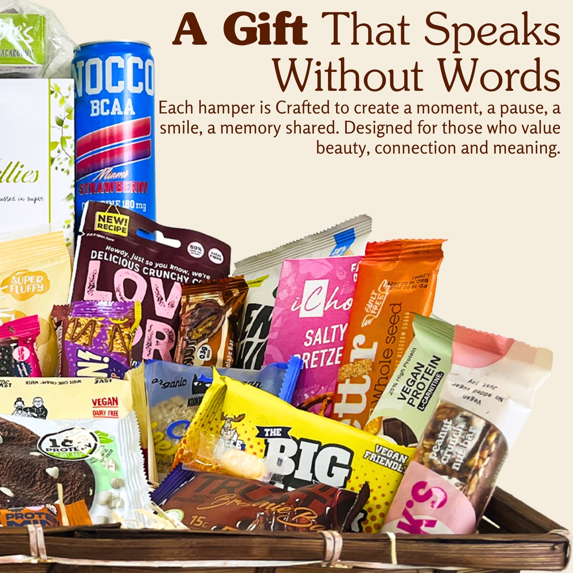 NEW Vegan Hamper XXL - 39 Items