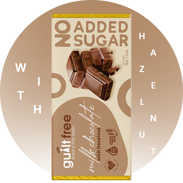Hazelnut with Chocolate Bar 70g