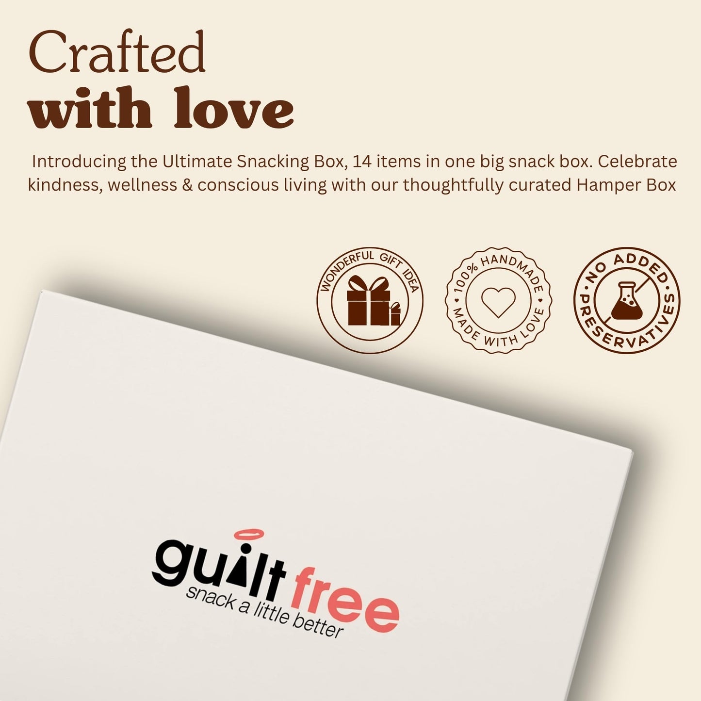 Guiltfree Diablo No Added Sugar Hamper Box - 2 (10 Items)