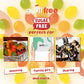 GuiltFree Sugar Free Gummies -  Fruit Gums