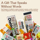 Diablo Diabetic Sugar Free Gift Hamper Box Sweets Gummy Cookies Bar Bars Snack