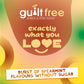 GuiltFree Sugar Free Gummies -  Fruit Gums
