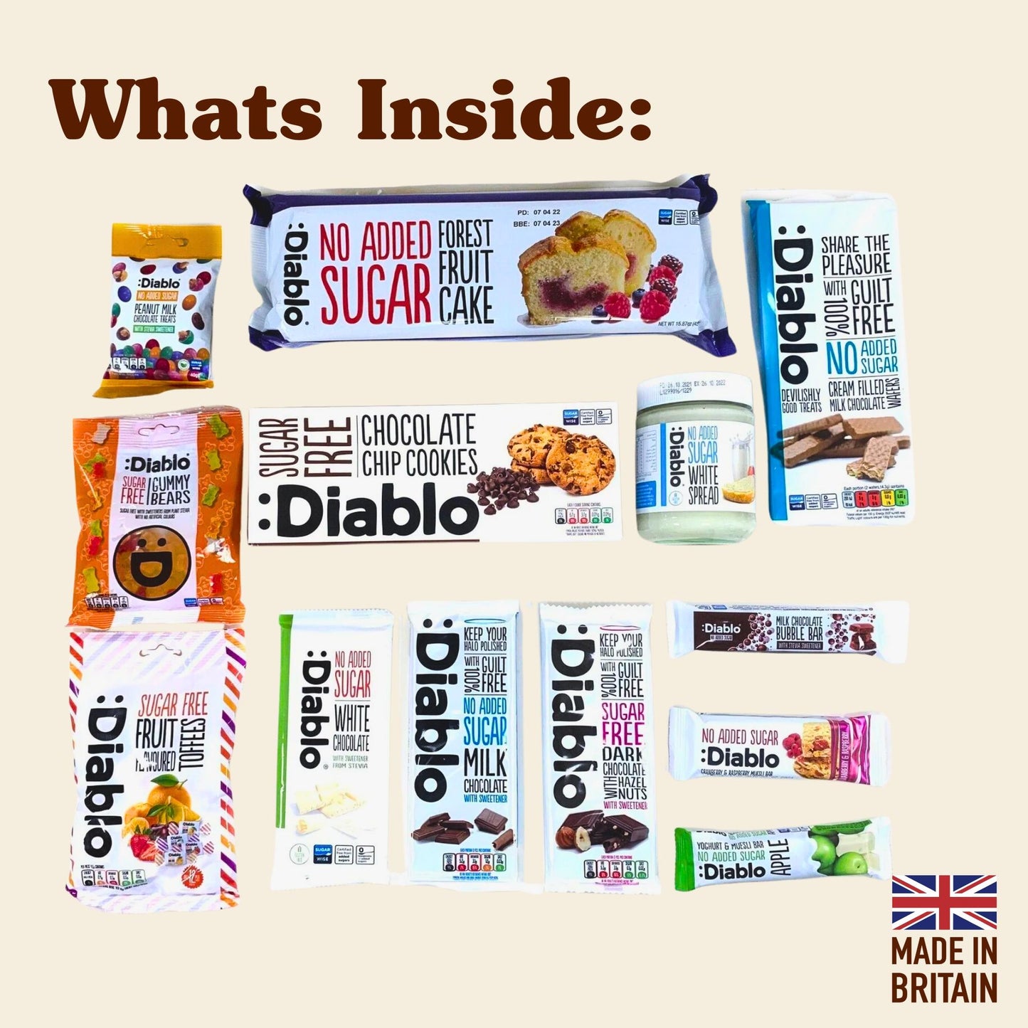 New Diablo Hamper - 13 Items