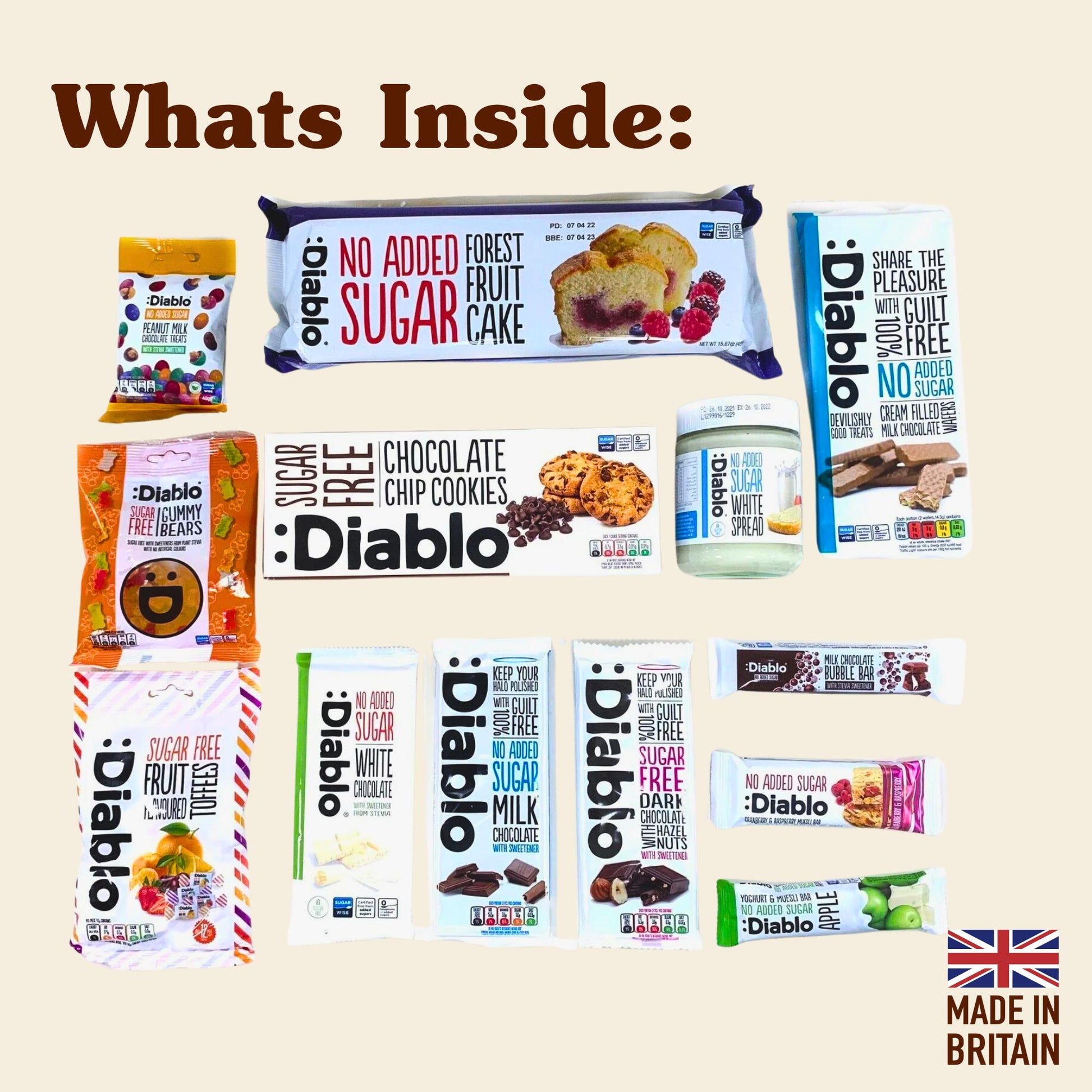 New Diablo Hamper - 13 Items