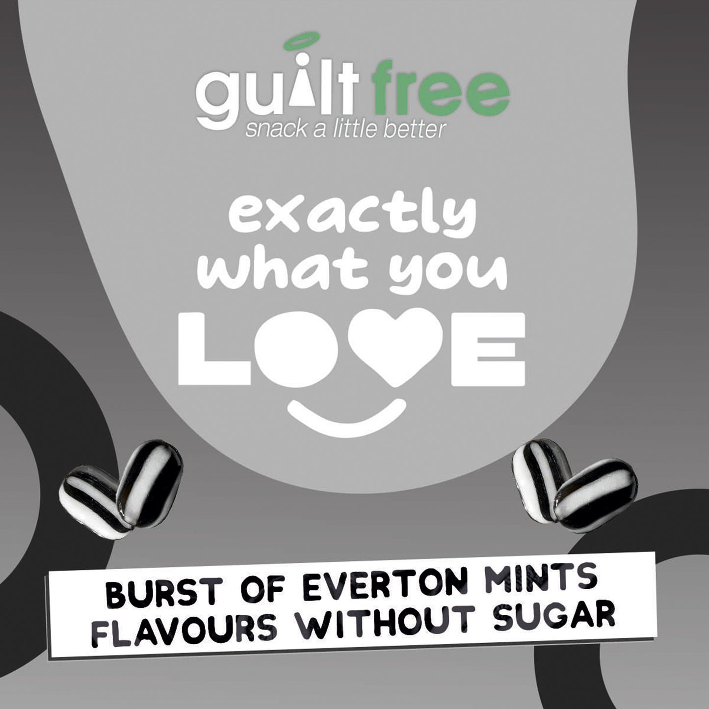 GuiltFree Sugar Free Sweets -  Everton Mints