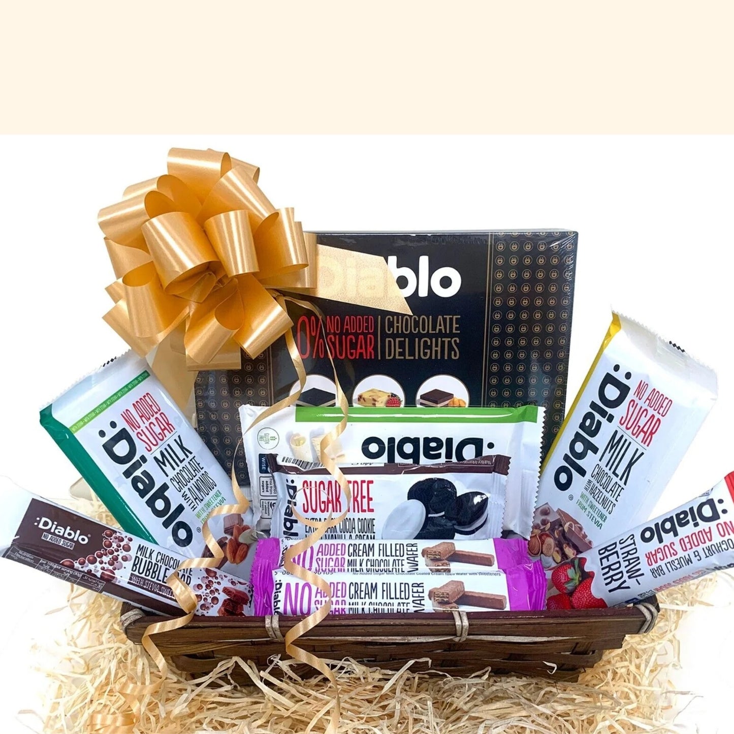 New Diablo Chocolate Delight Hamper - (9 Items)