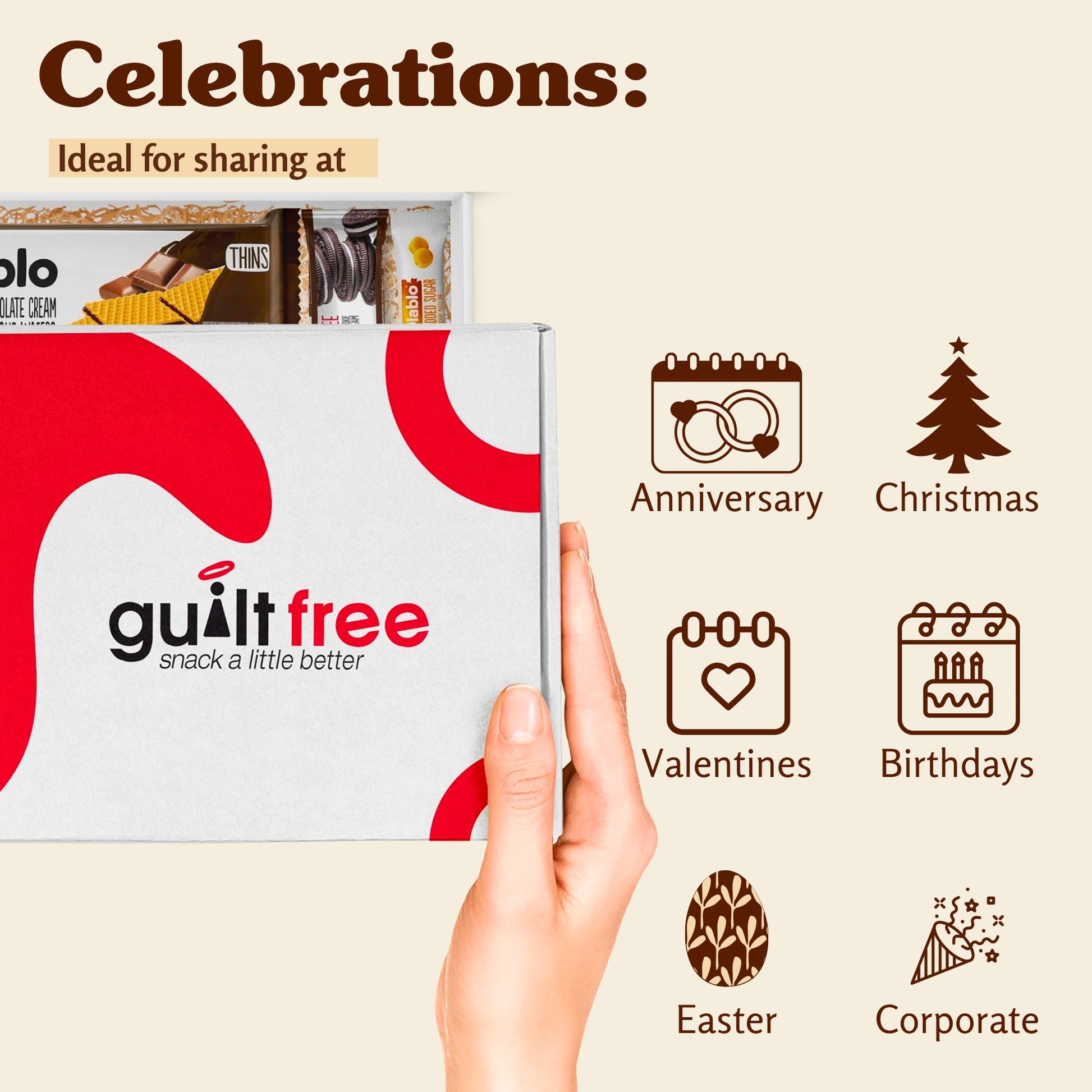 Guiltfree Diablo No Added Sugar Hamper Box - 2 (10 Items)