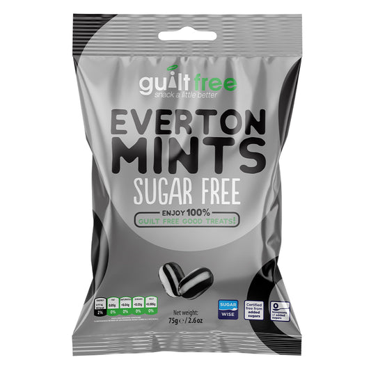 GuiltFree Sugar Free Sweets -  Everton Mints
