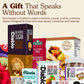 Sugar Free Snacks Hamper Basket