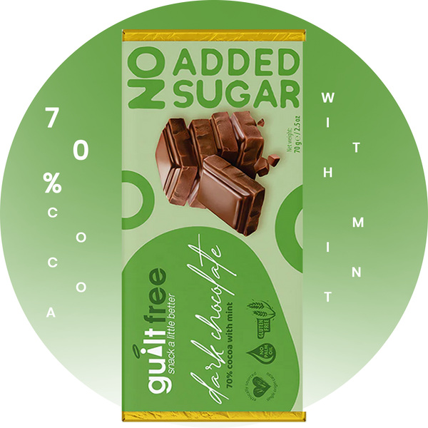Mint with  Chocolate Bar 70g