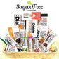 Diablo Diabetic Sugar Free Gift Hamper Box Sweets Gummy Cookies Bar Bars Snack