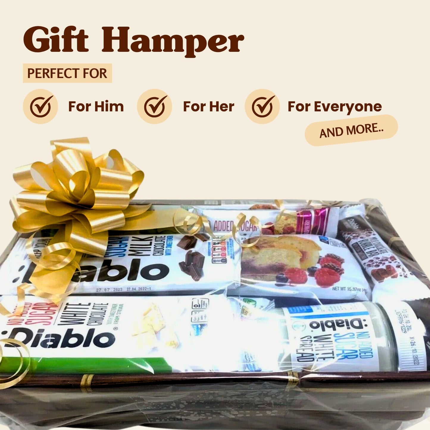 New Diablo Hamper - 13 Items