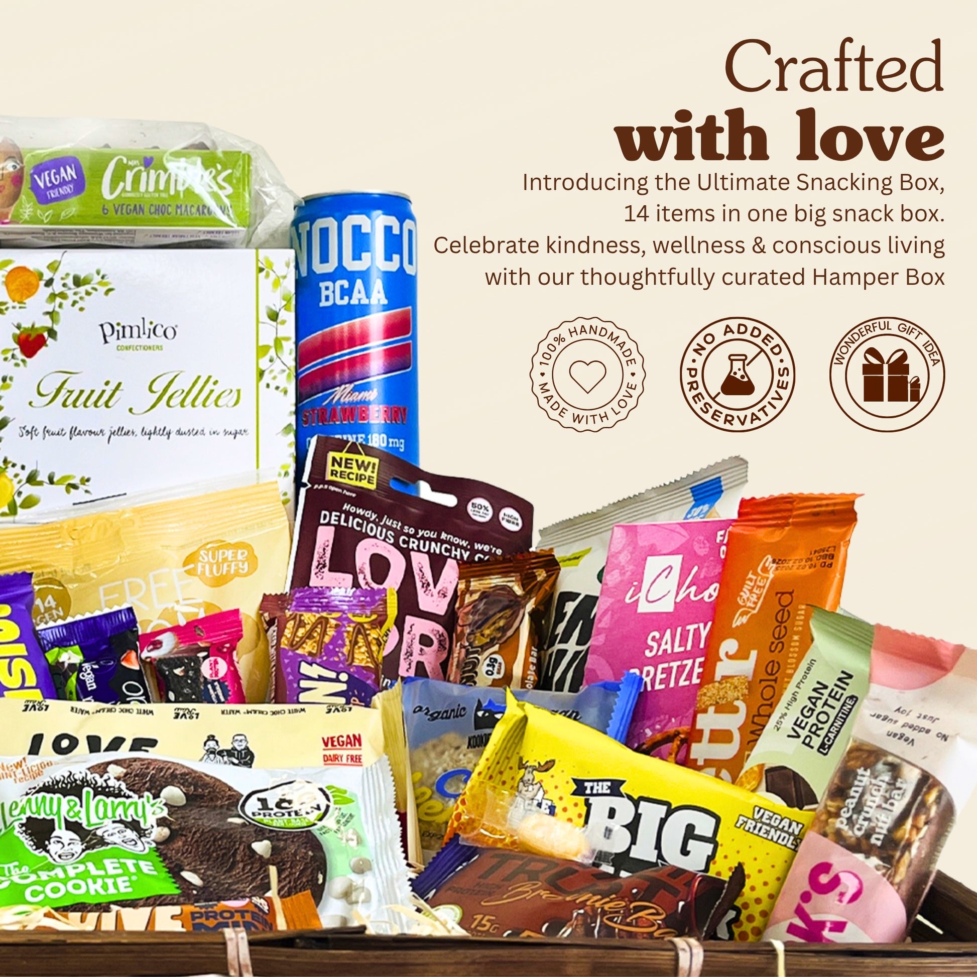 NEW Vegan Hamper XXL - 39 Items