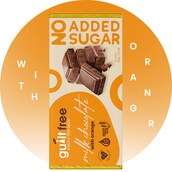 Orange with Chocolate Bar