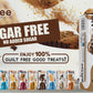 GuiltFree No Added Sugar Cookies 135g - Almond