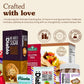 Sugar Free Snacks Hamper Basket
