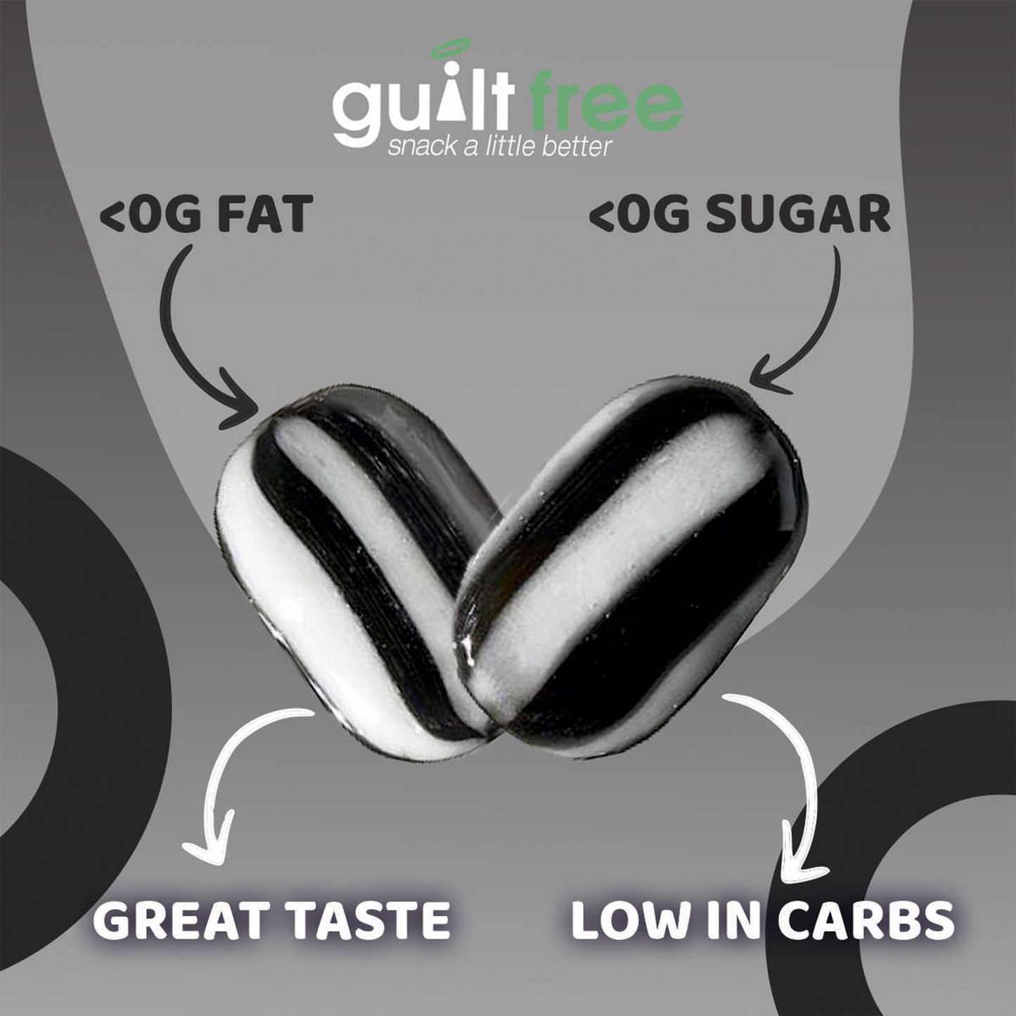 GuiltFree Sugar Free Sweets -  Everton Mints