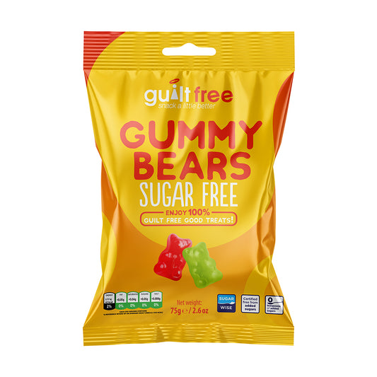 GuiltFree Sugar Free Gummies -  Gummy Bear