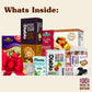 Sugar Free Snacks Hamper Basket