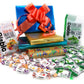 Diablo Sugar Free Diabetic Sweets Retro Sweet Chocolate Toffee 2 x 75g Gift Box