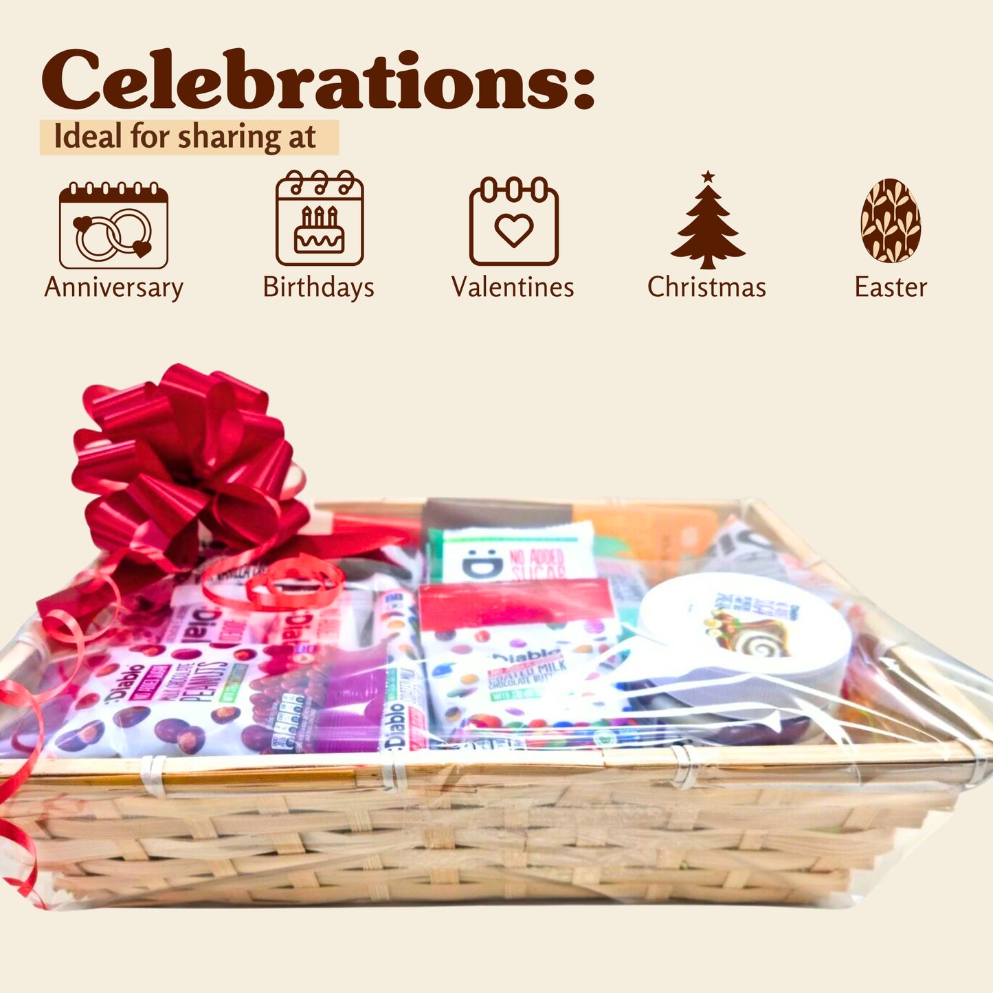Diablo Sugar Free Hamper Box New (18 Items)
