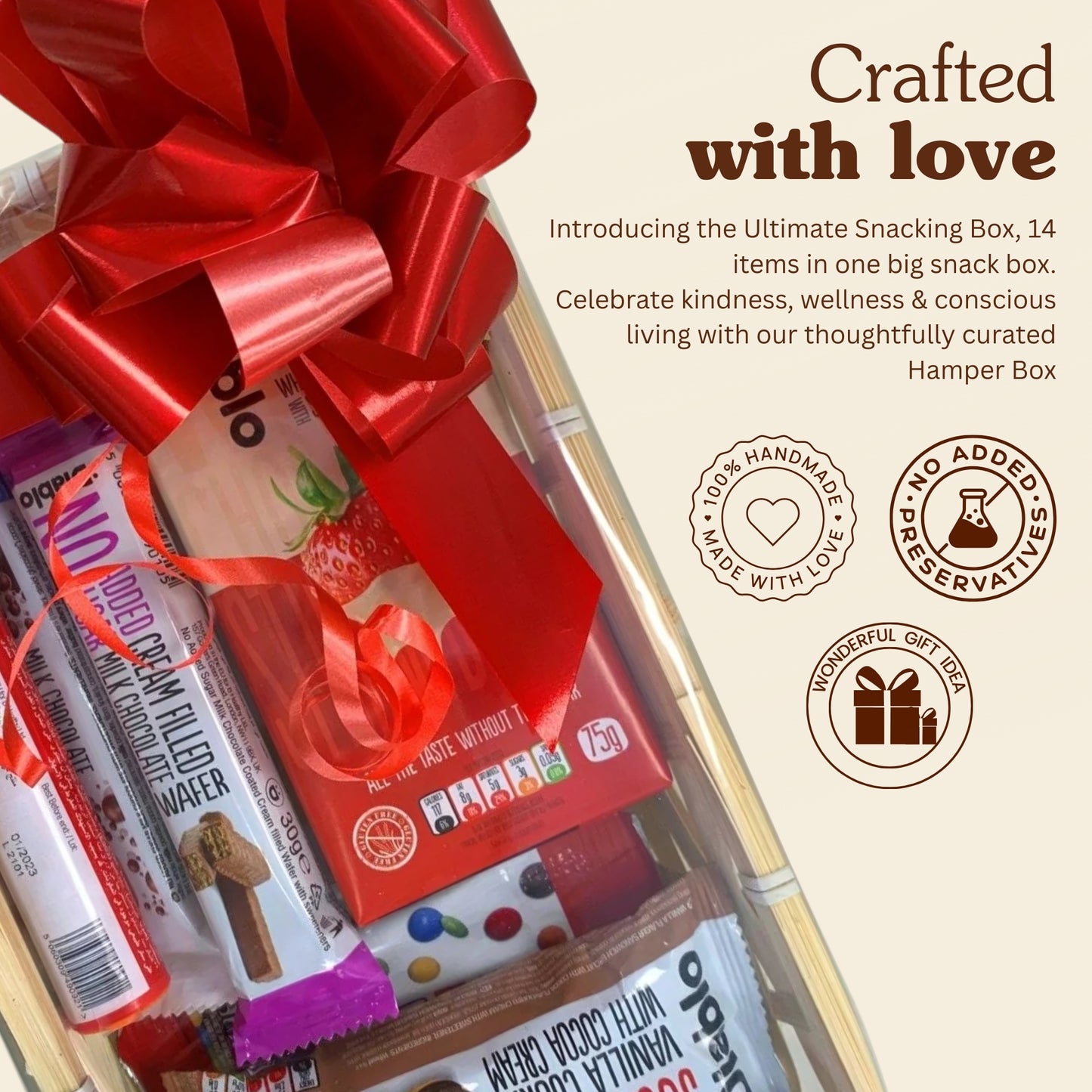 Diablo Sugar Free Hamper Box New (9 Items)