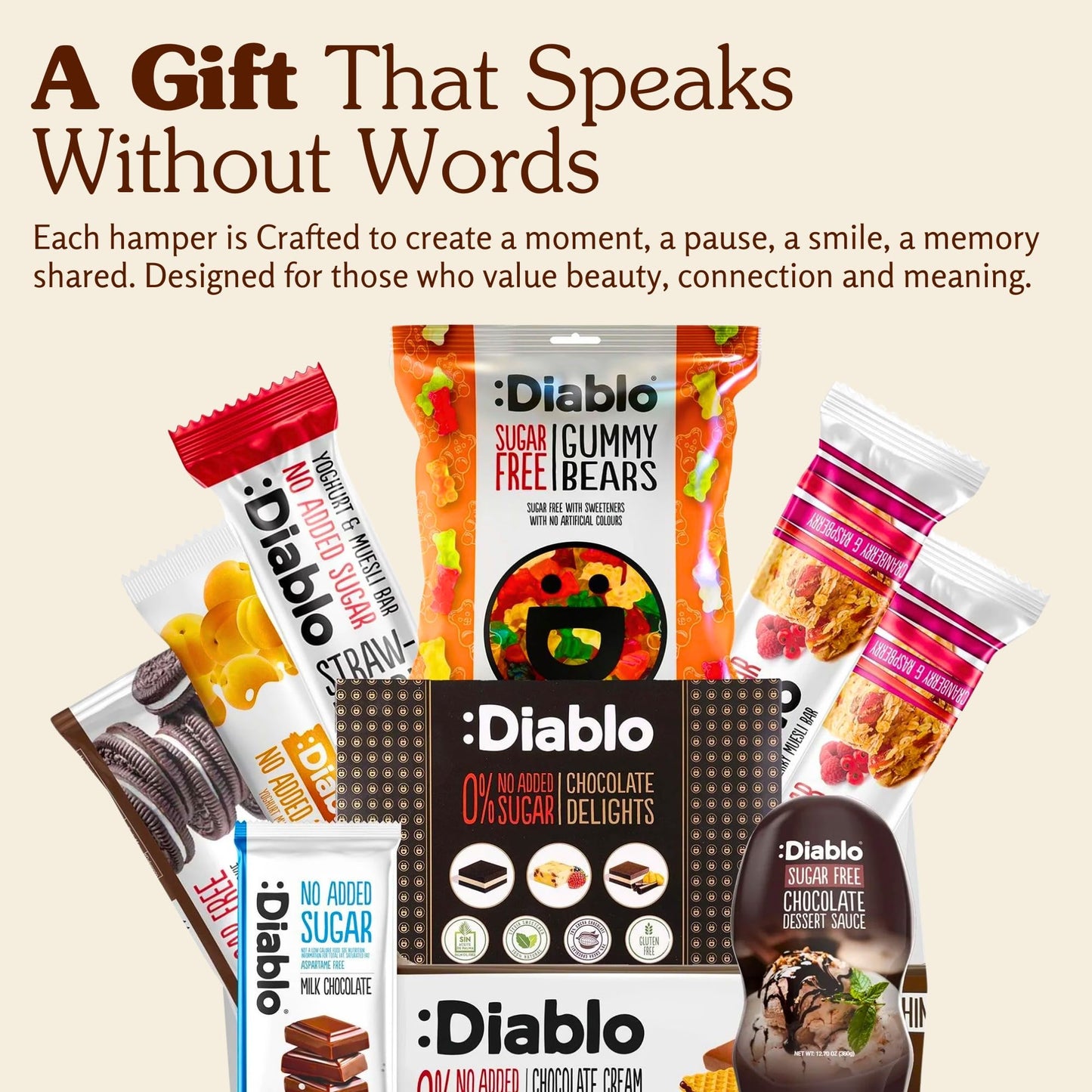 Guiltfree Diablo No Added Sugar Hamper Box - 2 (10 Items)
