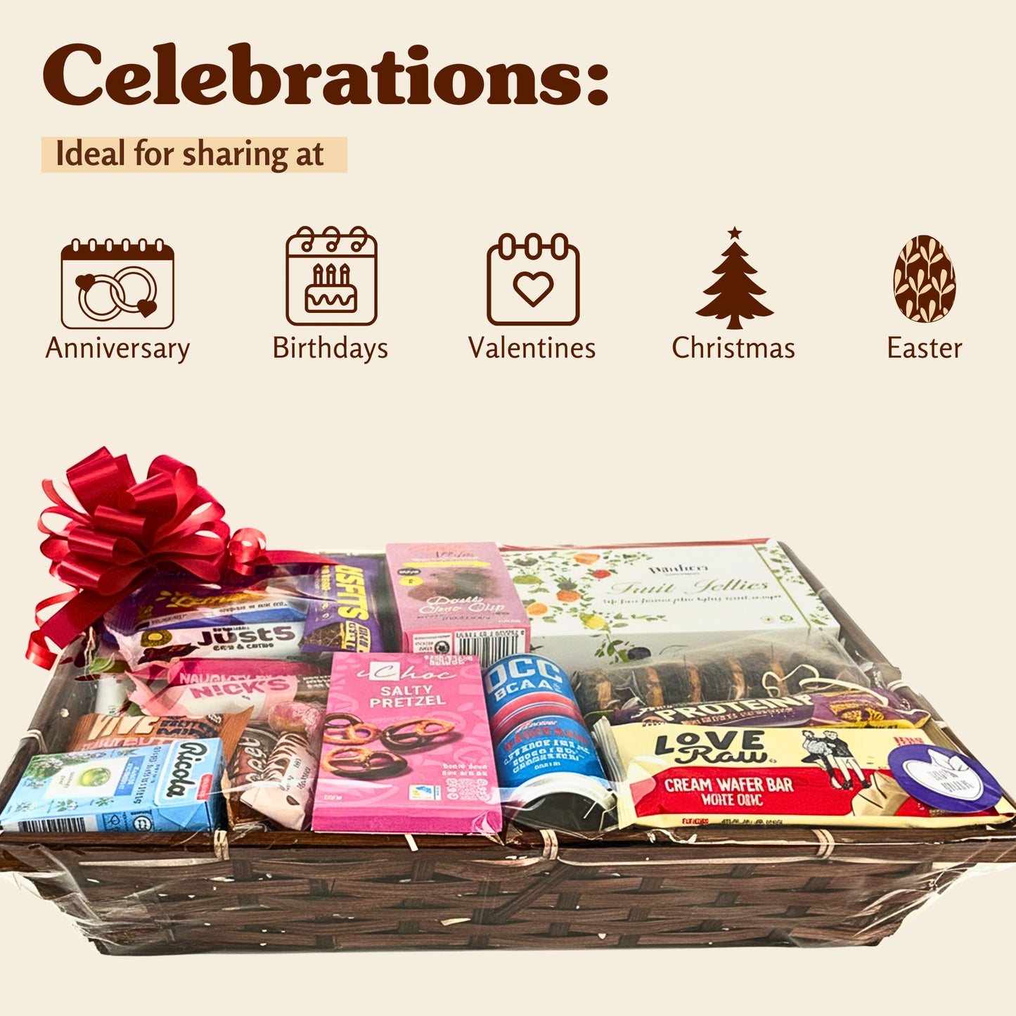 NEW Vegan Hamper XXL - 39 Items
