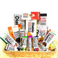 Diablo Diabetic Sugar Free Gift Hamper Box Sweets Gummy Cookies Bar Bars Snack