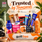 GuiltFree High Protein Gift Hamper – 11 Items