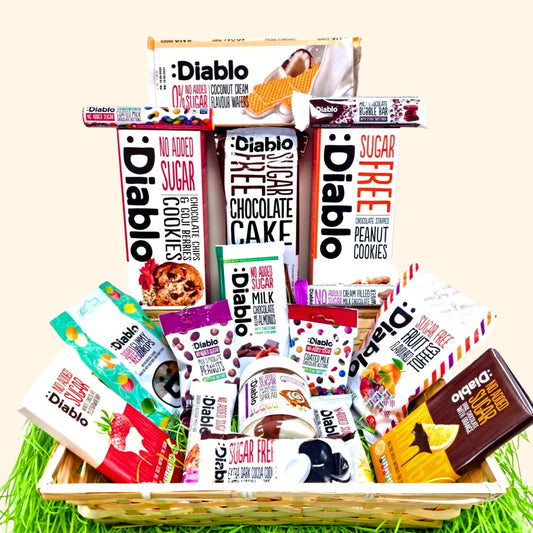 Diablo Sugar Free Hamper Box New (18 Items)