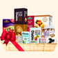 Sugar Free Snacks Hamper Basket