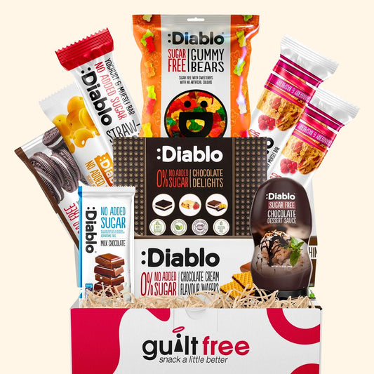 Guiltfree Diablo No Added Sugar Hamper Box - 2 (10 Items)