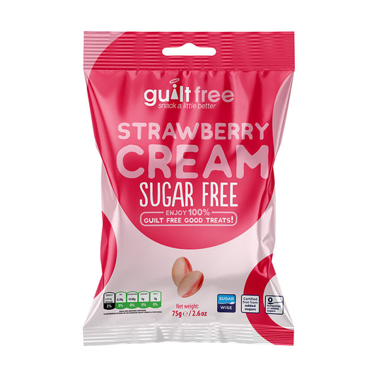 GuiltFree Sugar Free Sweets -  Strawberry Creme