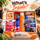 GuiltFree High Protein Gift Hamper – 11 Items