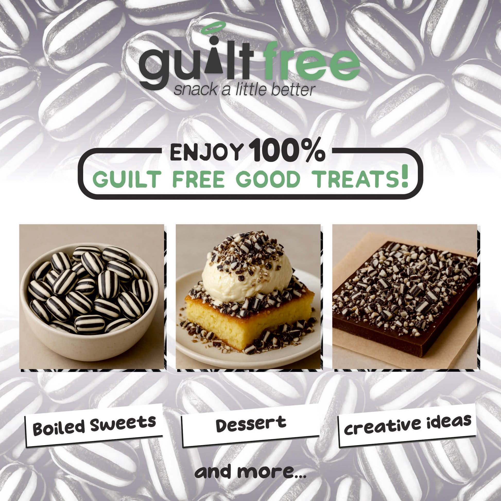 GuiltFree Sugar Free Sweets -  Everton Mints