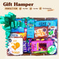 Vegan Vegetarian Food Gift Hamper Box Sweet Chocolate Selection Bars Snacks